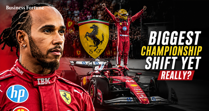  Is Hamilton wins F1 at Ferrari marking Biggest Championship Shift Yet Really? 